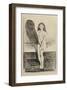 Puberty Black and White, 1894-Edvard Munch-Framed Giclee Print