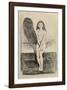 Puberty Black and White, 1894-Edvard Munch-Framed Giclee Print