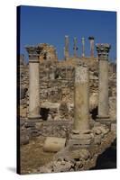 Public Baths, Numidian, Roman Site of Volubilis, Near Meknes, Morocco-Natalie Tepper-Stretched Canvas