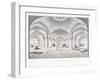 Public Baths-Pascal Xavier Coste-Framed Giclee Print