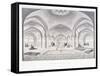 Public Baths-Pascal Xavier Coste-Framed Stretched Canvas