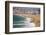 Public Beach in the Resort Town of Nazare on the Portuguese Coast-Mallorie Ostrowitz-Framed Photographic Print