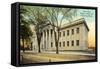 Public Building, Salem, Mass.-null-Framed Stretched Canvas