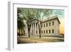 Public Building, Salem, Mass.-null-Framed Art Print