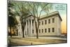 Public Building, Salem, Mass.-null-Mounted Art Print