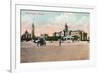 Public Buildings, Bombay, India, Early 20th Century-null-Framed Giclee Print