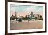 Public Buildings, Bombay, India, Early 20th Century-null-Framed Giclee Print