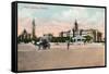 Public Buildings, Bombay, India, Early 20th Century-null-Framed Stretched Canvas