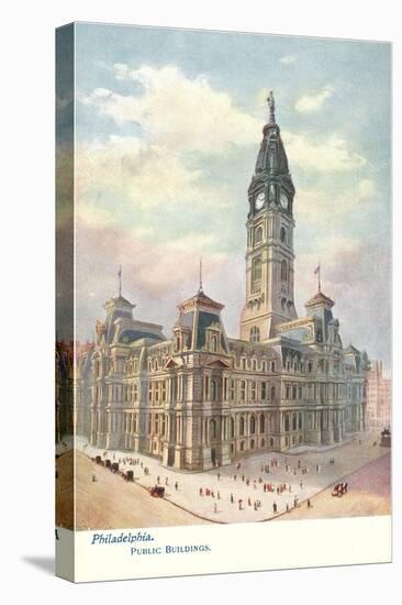 Public Buildings, Philadelphia, Pennsylvania-null-Stretched Canvas
