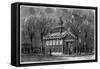 Public Chalets-Hubert Clerget-Framed Stretched Canvas