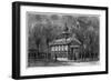 Public Chalets-Hubert Clerget-Framed Art Print