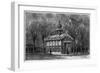 Public Chalets-Hubert Clerget-Framed Art Print