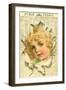 Public Choice Victorian Trading Card-null-Framed Giclee Print