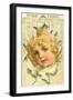 Public Choice Victorian Trading Card-null-Framed Giclee Print