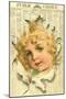 Public Choice Victorian Trading Card-null-Mounted Giclee Print