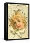 Public Choice Victorian Trading Card-null-Framed Stretched Canvas