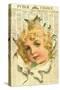 Public Choice Victorian Trading Card-null-Stretched Canvas