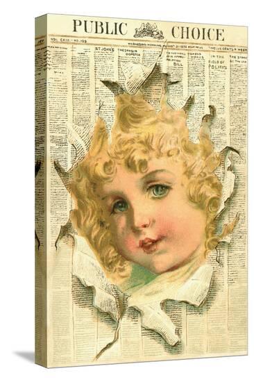 Stretched Canvas Print, , large