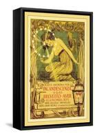 Public Company for Incandescent Lighting by Gas-Giovanni Mataloni-Framed Stretched Canvas