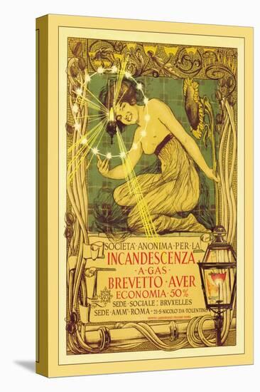 Public Company for Incandescent Lighting by Gas-Giovanni Mataloni-Stretched Canvas