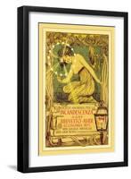 Public Company for Incandescent Lighting by Gas-Giovanni Mataloni-Framed Art Print