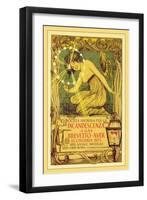 Public Company for Incandescent Lighting by Gas-Giovanni Mataloni-Framed Art Print