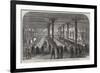 Public Dinner at Barbadoes in Honour of the Commissioners from the British North American Provinces-null-Framed Giclee Print