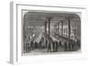 Public Dinner at Barbadoes in Honour of the Commissioners from the British North American Provinces-null-Framed Giclee Print