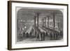 Public Dinner at Barbadoes in Honour of the Commissioners from the British North American Provinces-null-Framed Giclee Print