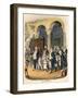 Public Dinners, C1900-George Cruikshank-Framed Giclee Print