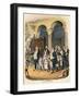 Public Dinners, C1900-George Cruikshank-Framed Giclee Print