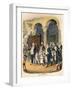 Public Dinners, C1900-George Cruikshank-Framed Giclee Print