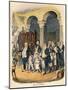 Public Dinners, C1900-George Cruikshank-Mounted Giclee Print