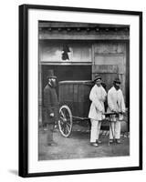 Public Disinfectors, from 'Street Life in London', 1877-John Thomson-Framed Giclee Print