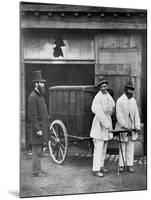 Public Disinfectors, from 'Street Life in London', 1877-John Thomson-Mounted Giclee Print