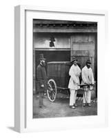 Public Disinfectors, from 'Street Life in London', 1877-John Thomson-Framed Giclee Print