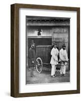 Public Disinfectors, from 'Street Life in London', 1877-John Thomson-Framed Giclee Print