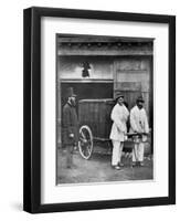 Public Disinfectors, from 'Street Life in London', 1877-John Thomson-Framed Giclee Print