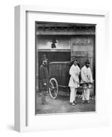 Public Disinfectors, from 'Street Life in London', 1877-John Thomson-Framed Giclee Print