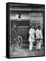 Public Disinfectors, from 'Street Life in London', 1877-John Thomson-Framed Stretched Canvas