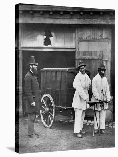 Public Disinfectors, from 'Street Life in London', 1877-John Thomson-Stretched Canvas