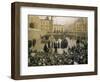 Public Execution by Garrote, 1894-Ramon Casas i Carbo-Framed Art Print