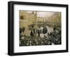 Public Execution by Garrote, 1894-Ramon Casas i Carbo-Framed Art Print