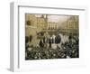 Public Execution by Garrote, 1894-Ramon Casas i Carbo-Framed Art Print