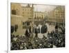 Public Execution by Garrote, 1894-Ramon Casas i Carbo-Framed Art Print