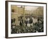 Public Execution by Garrote, 1894-Ramon Casas i Carbo-Framed Art Print