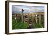 Public Footpath Sign and Kissing Gate, Longridge Fell, Lancashire-Peter Thompson-Framed Photographic Print