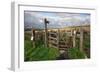 Public Footpath Sign and Kissing Gate, Longridge Fell, Lancashire-Peter Thompson-Framed Photographic Print