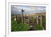 Public Footpath Sign and Kissing Gate, Longridge Fell, Lancashire-Peter Thompson-Framed Photographic Print