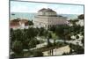 Public Garden and Theatre, Madeira, 1905-null-Mounted Giclee Print